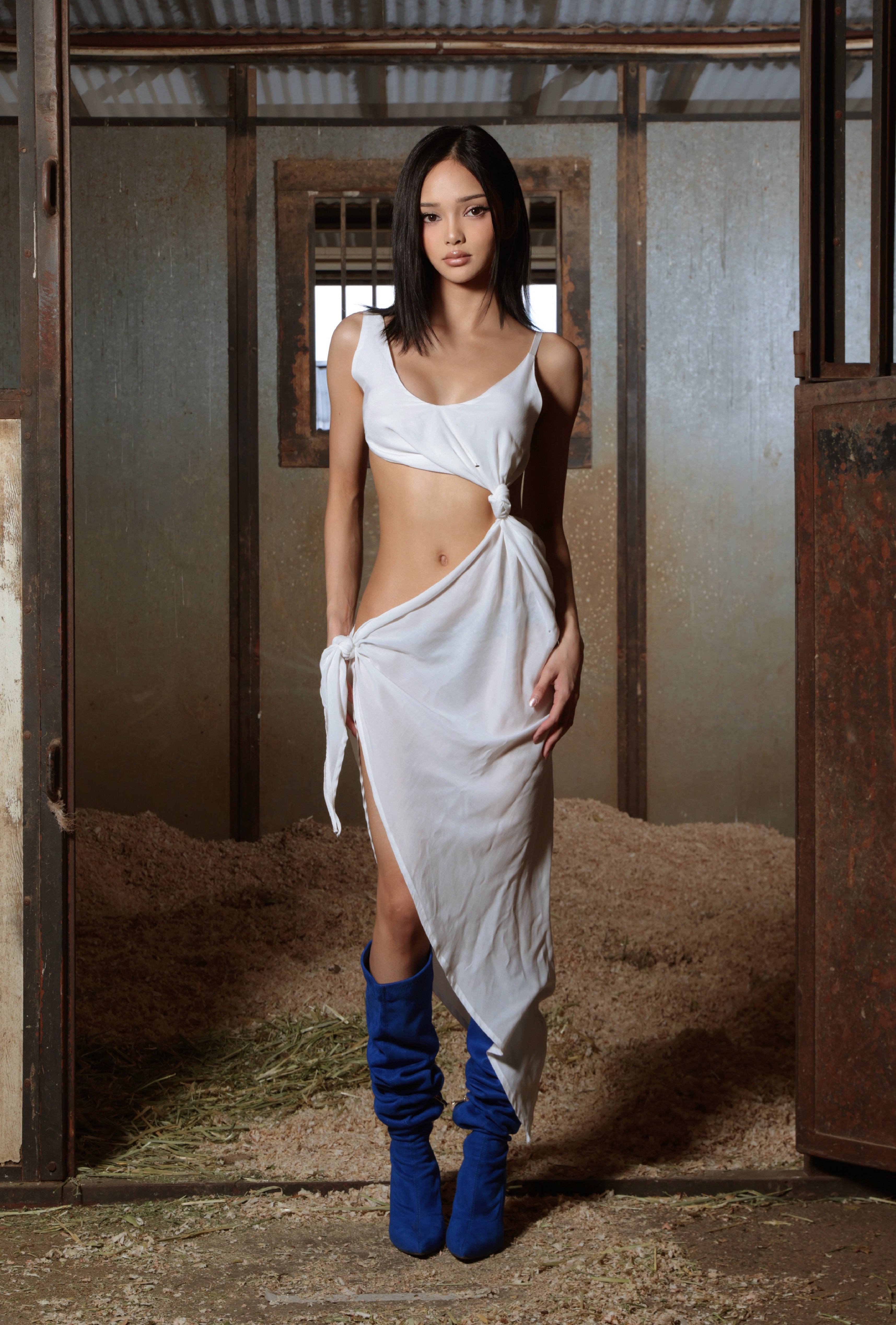 KNOT 2-WAY DRESS TOP