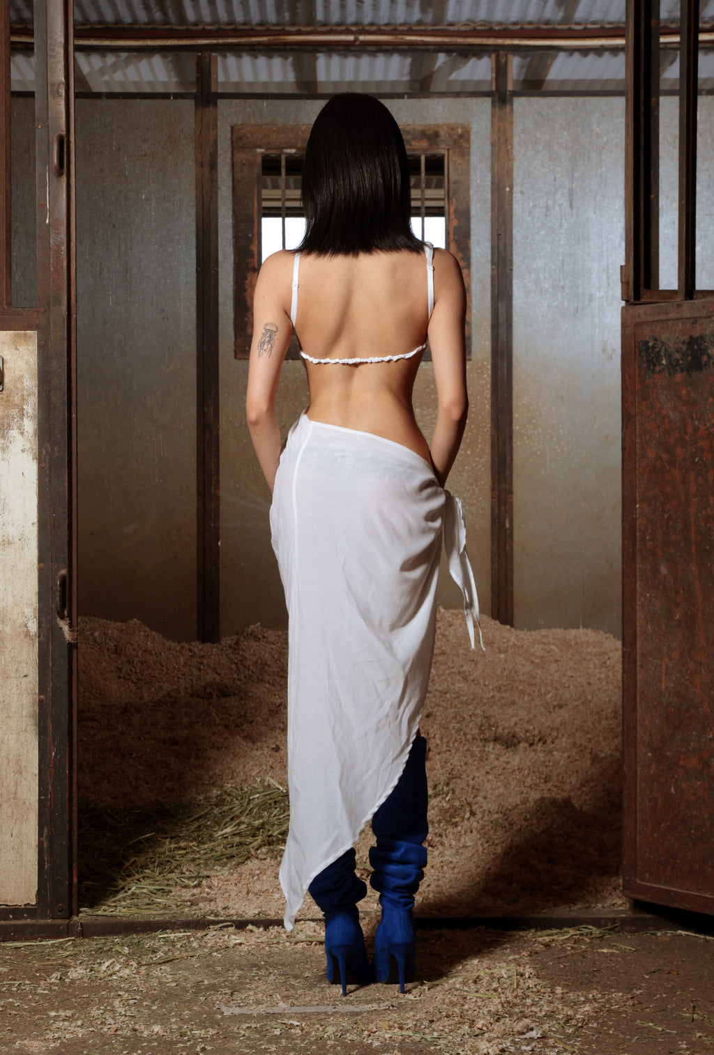 KNOT 2-WAY DRESS TOP