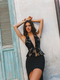 Aurum Halter Top