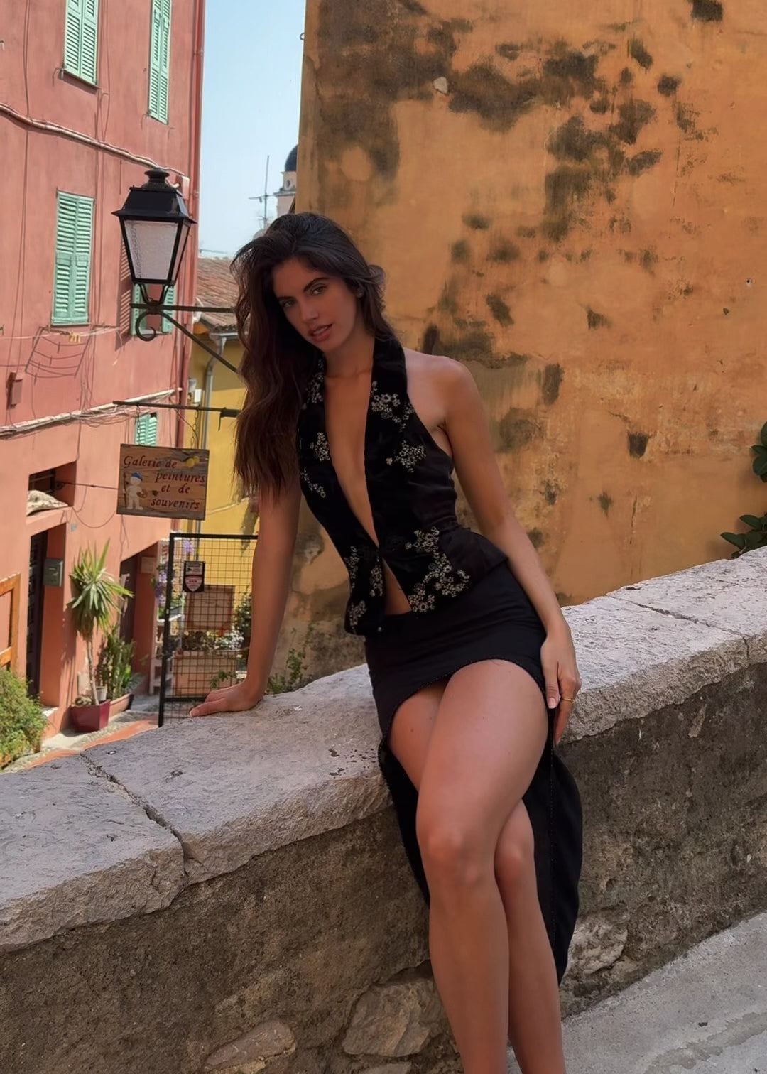 Aurum Halter Top